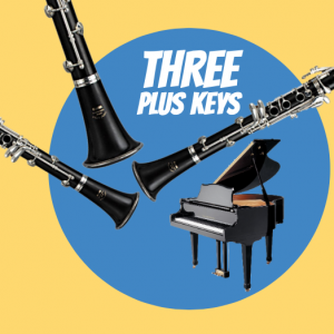 Three Plus Keys Trios